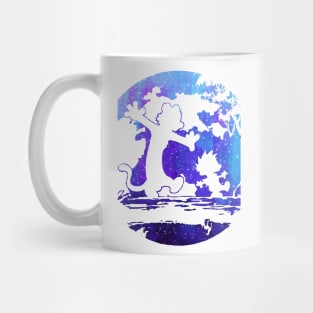 walking on the tree Mug